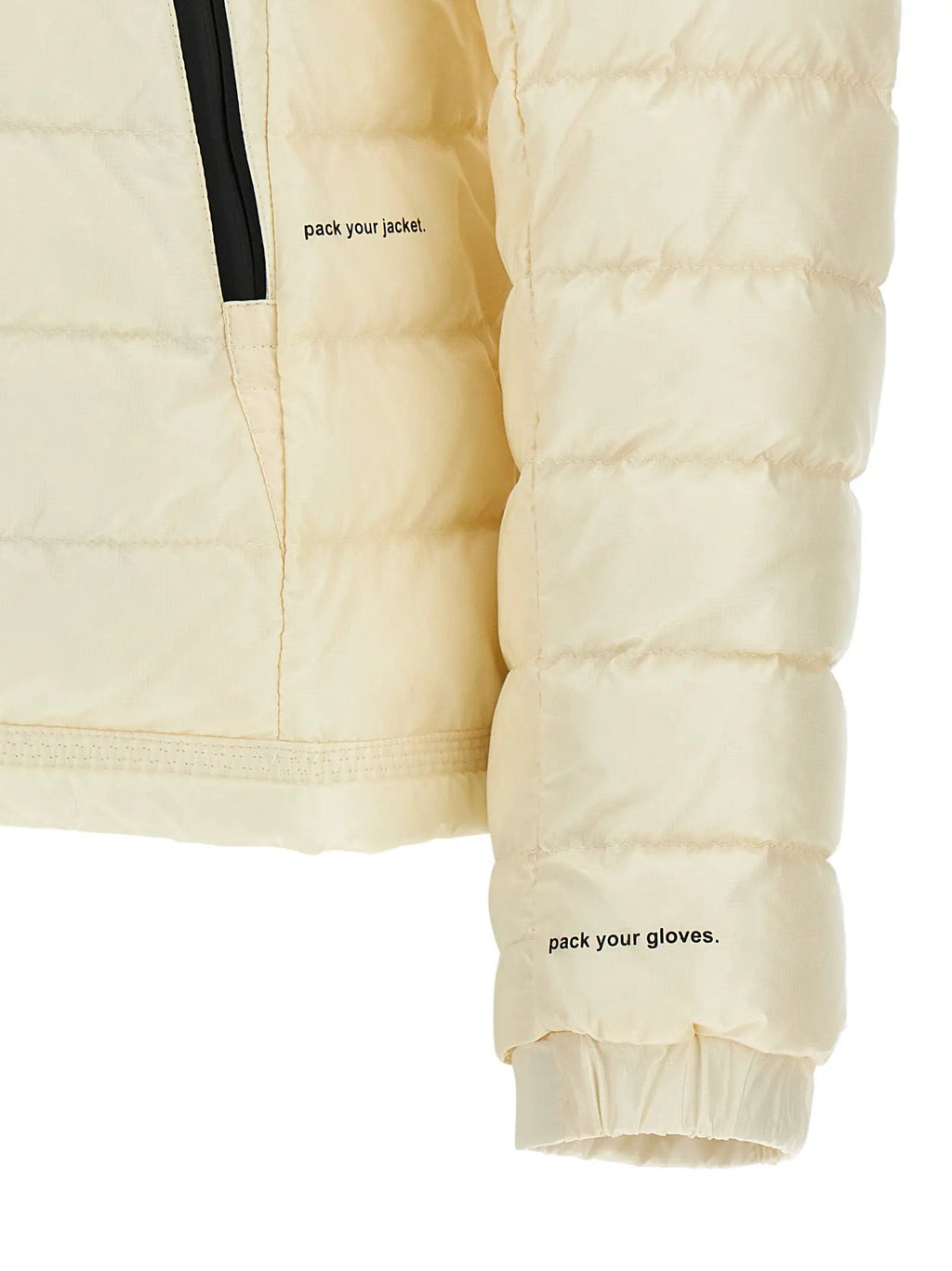 Moncler Grenoble White Polyamide Full-Length Jacket