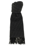 Fendi Black Wool Foulard