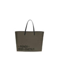 Fendi Fendi Bicolor Polyester Shoulder Bag
