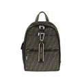 Fendi Fendi Brown Polyester Backpack
