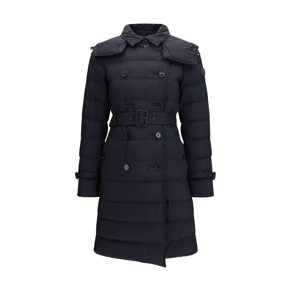 Burberry Burberry Black Polyamide Coat
