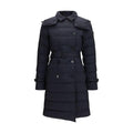 Burberry Burberry Black Polyamide Coat