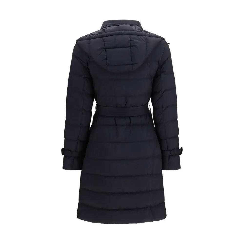 Burberry Burberry Black Polyamide Coat