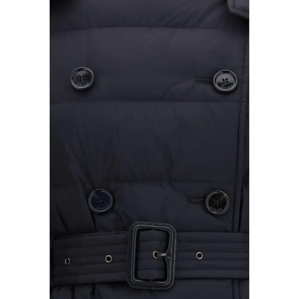 Burberry Burberry Black Polyamide Coat