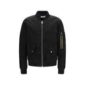 Fendi Black Polyamide Bomber