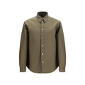 Fendi Bicolor Polyester Full-Length Jacket