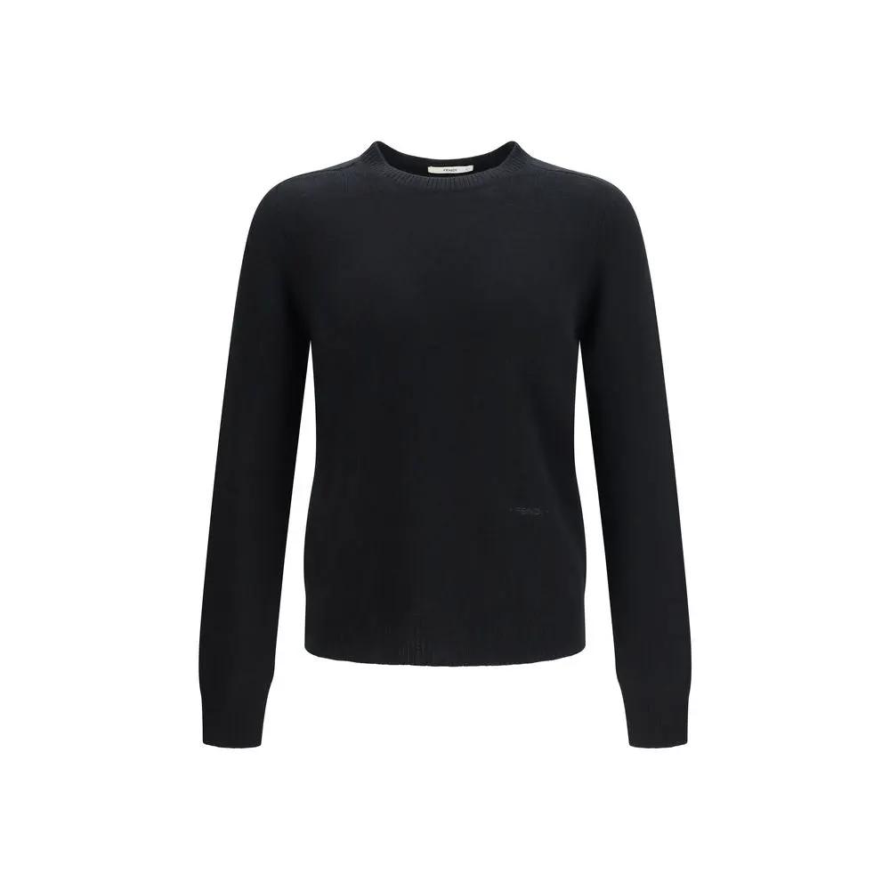 Fendi Fendi Black Cashmere Sweater