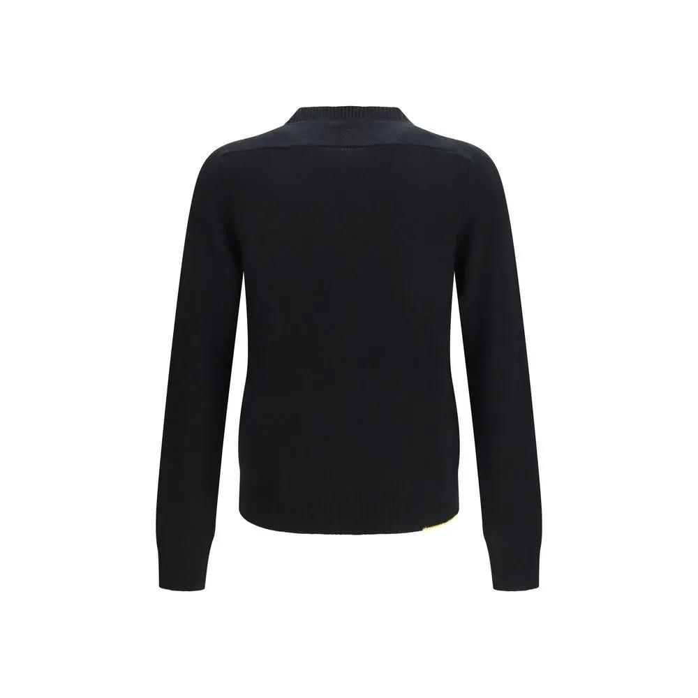 Fendi Fendi Black Cashmere Sweater