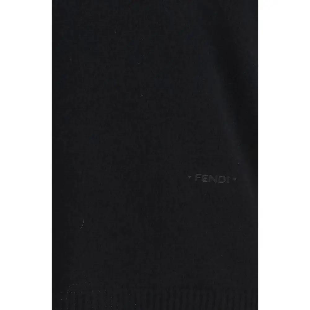 Fendi Fendi Black Cashmere Sweater