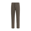 Prada Brown Cotton Cargo Pants