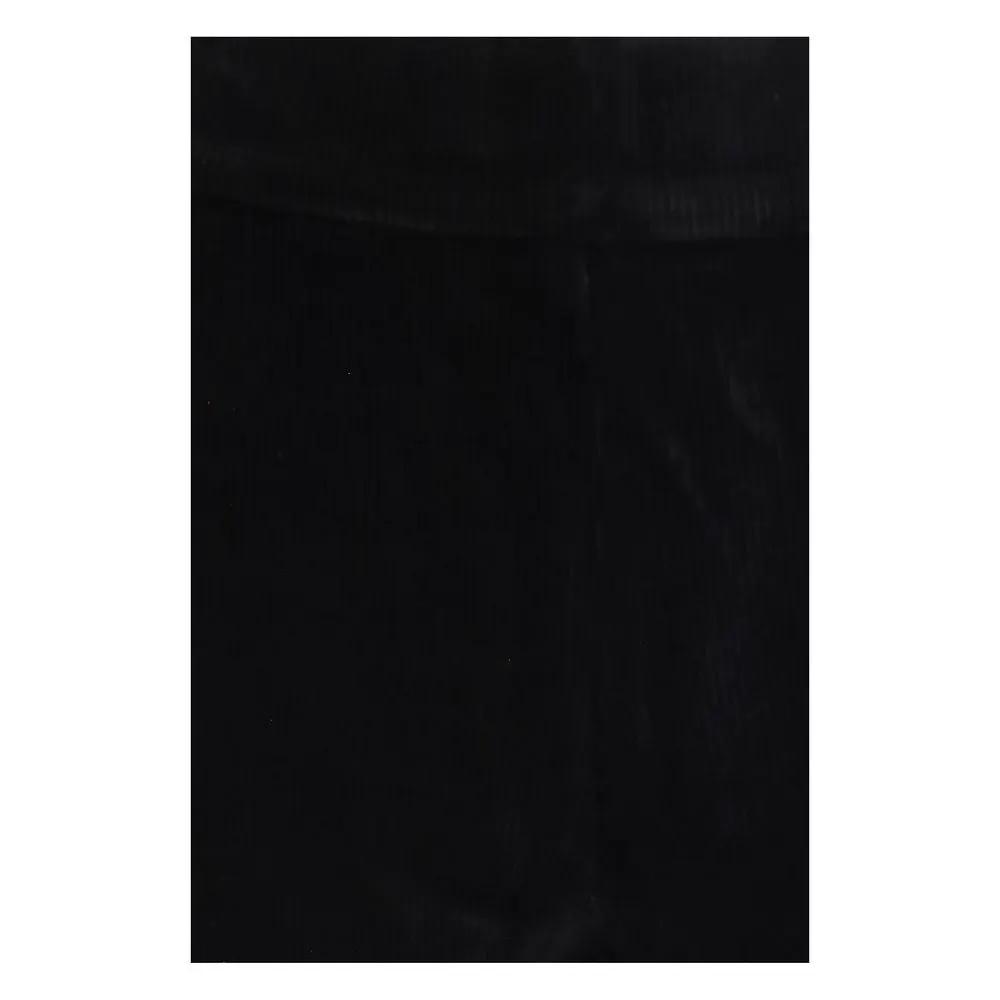 Avenue Montaigne Avenue Montaigne Black Cotton Flared Pants