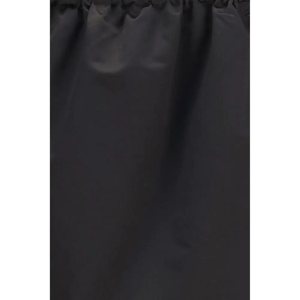 Fendi Black Cotton Mini Skirt