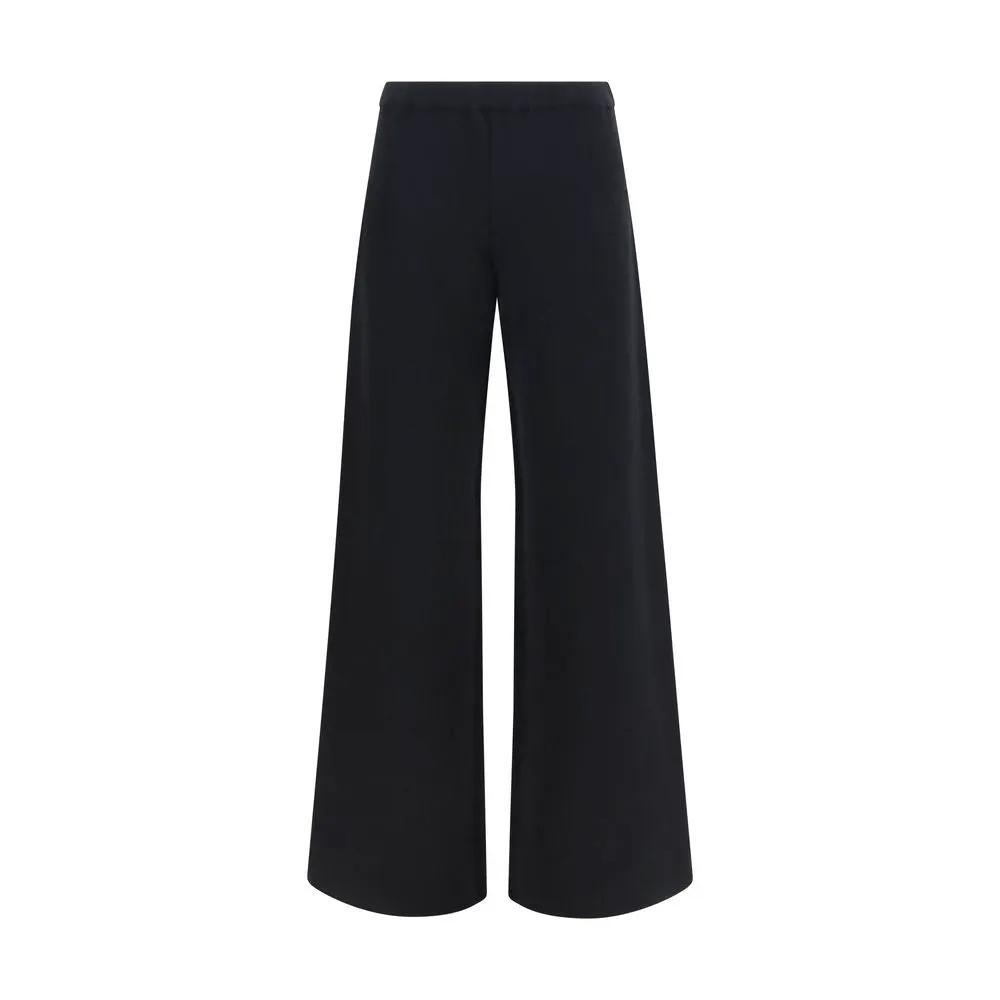 Fendi Fendi Black Cashmere Casual Pants
