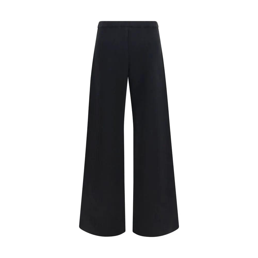 Fendi Fendi Black Cashmere Casual Pants
