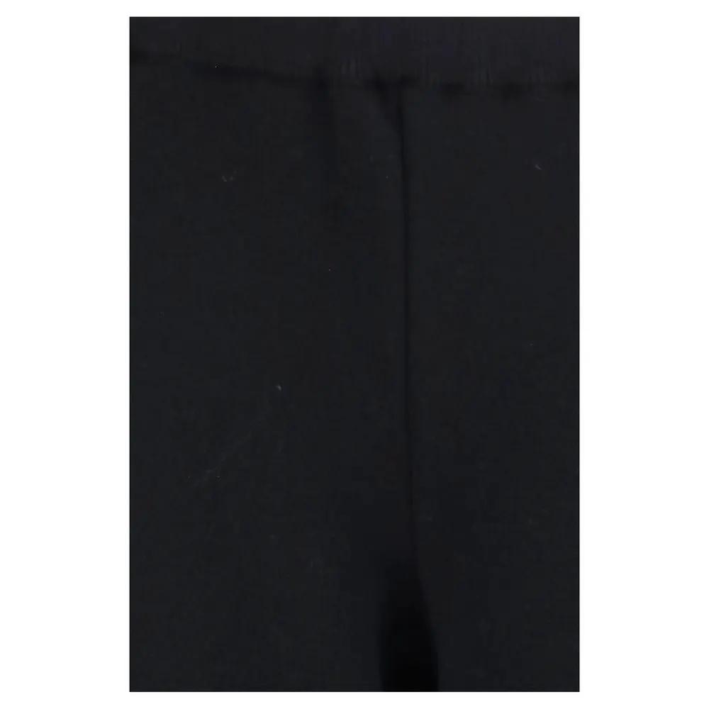 Fendi Fendi Black Cashmere Casual Pants