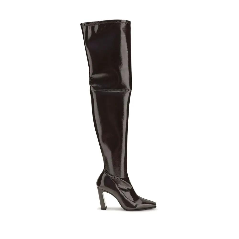 Stuart Weitzman Stuart Weitzman Brown Rayon Over The Knee