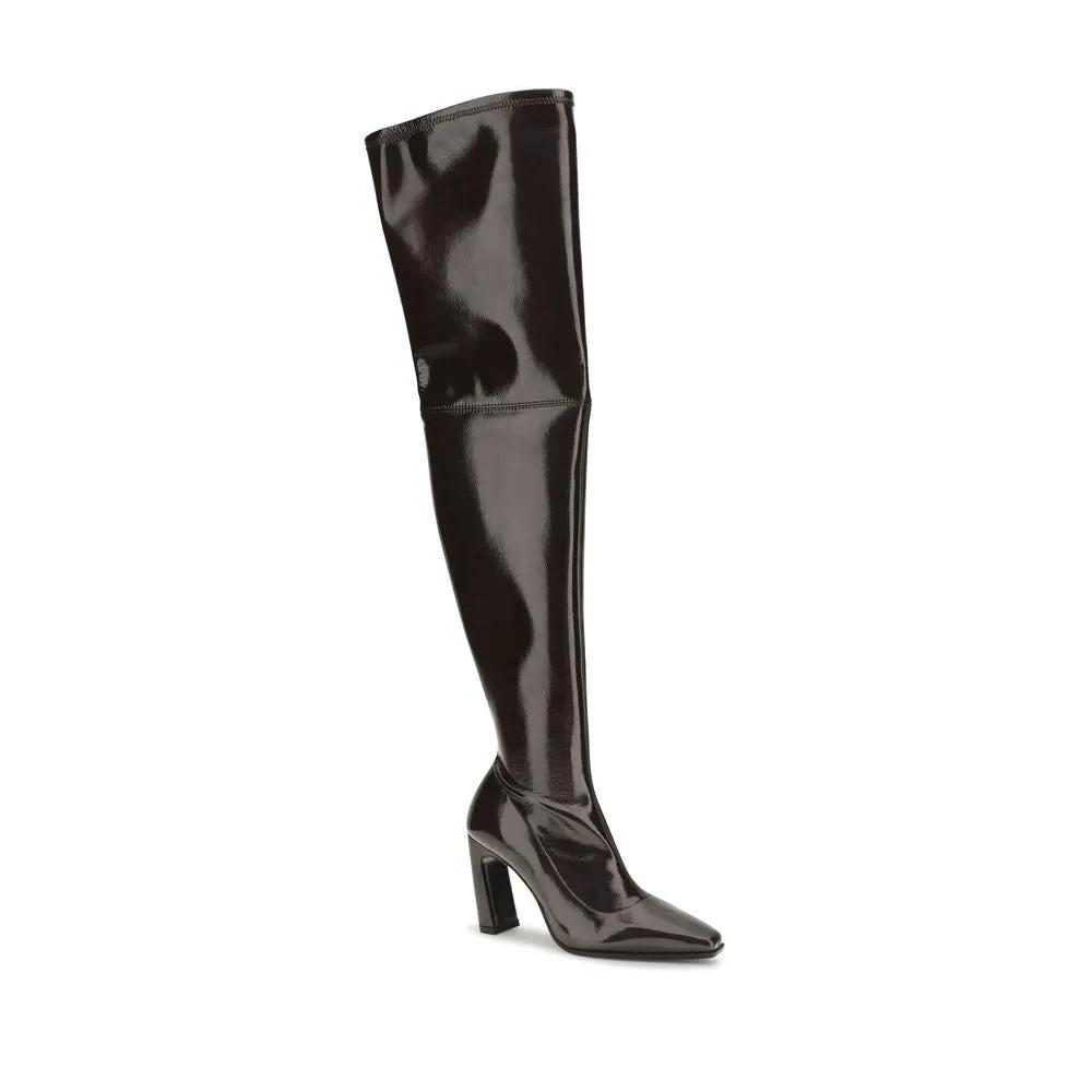 Stuart Weitzman Stuart Weitzman Brown Rayon Over The Knee