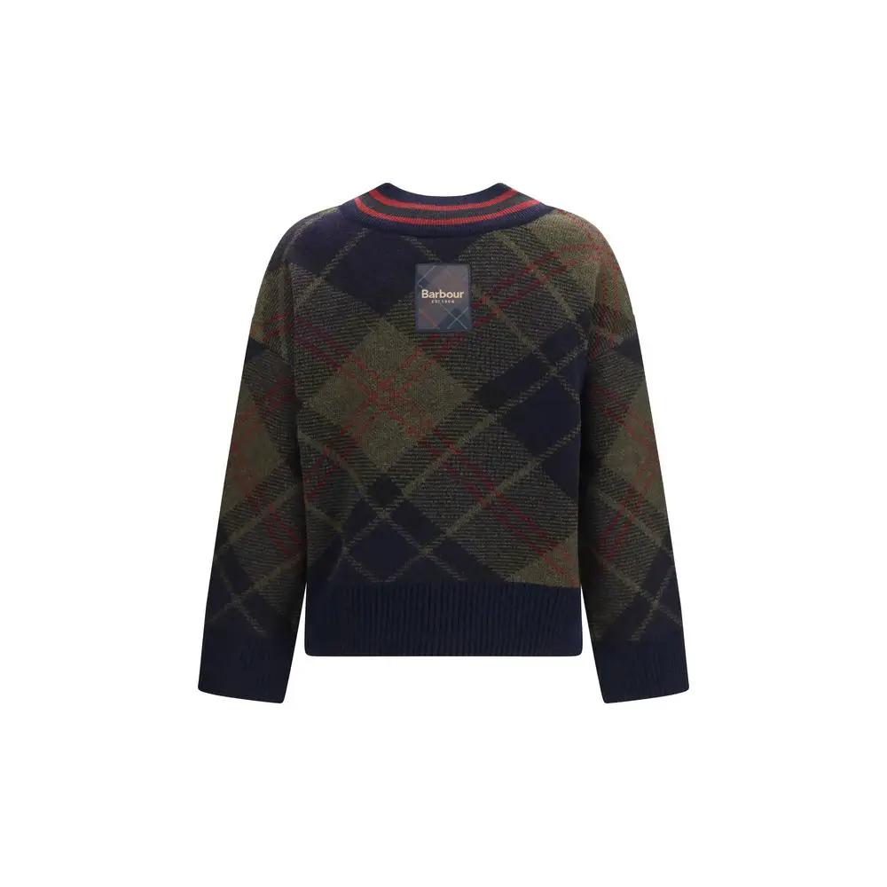 Barbour Barbour Bicolor Wool Oves Aries Sweatshirt