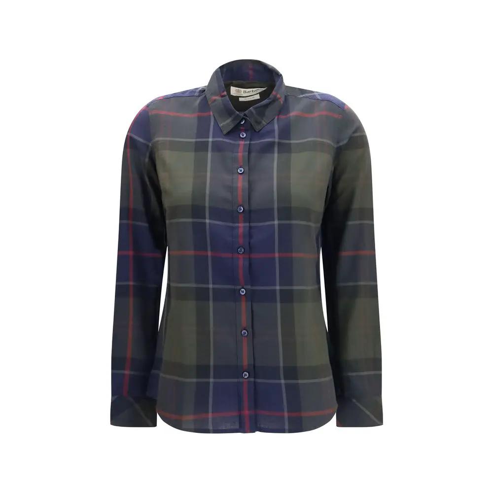Barbour Bicolor Cotton Pattern Shirt