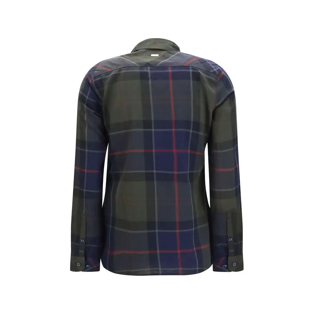 Barbour Barbour Bicolor Cotton Pattern Shirt