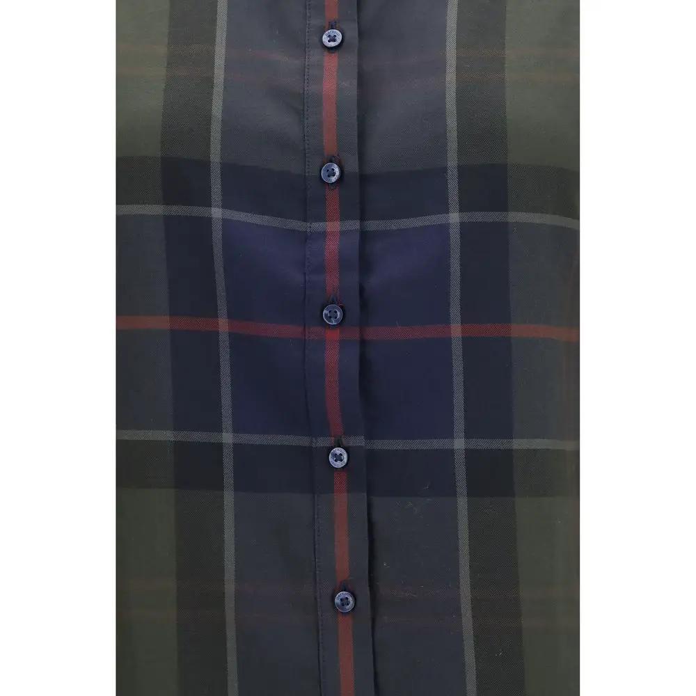 Barbour Bicolor Cotton Pattern Shirt