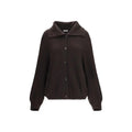 Brunello Cucinelli Brown Cashmere Cardigan