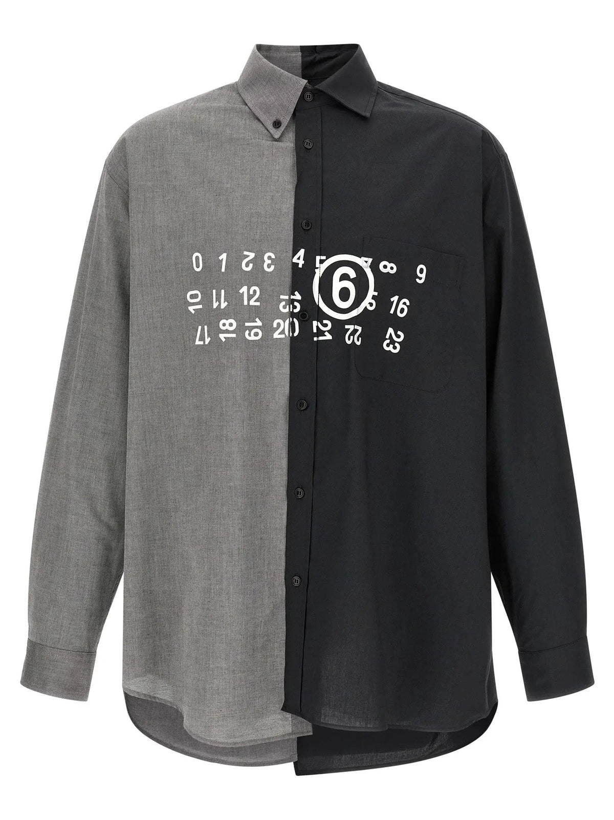 MM6 Maison Margiela Multicolor Cotton Blouse