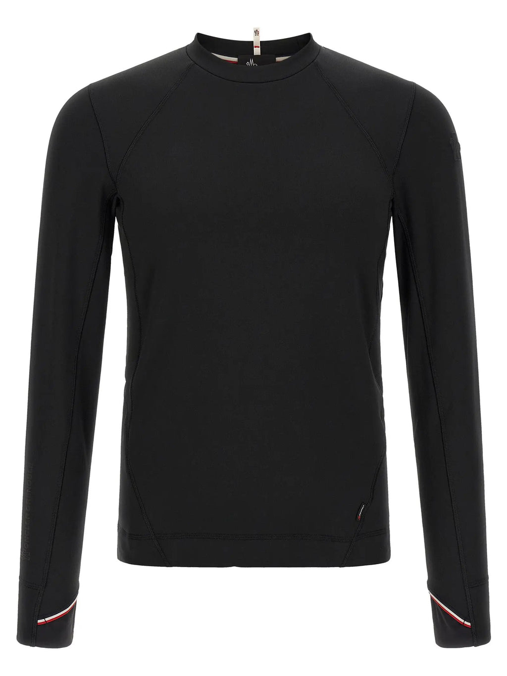 Moncler Grenoble Black Polyester Cardigan