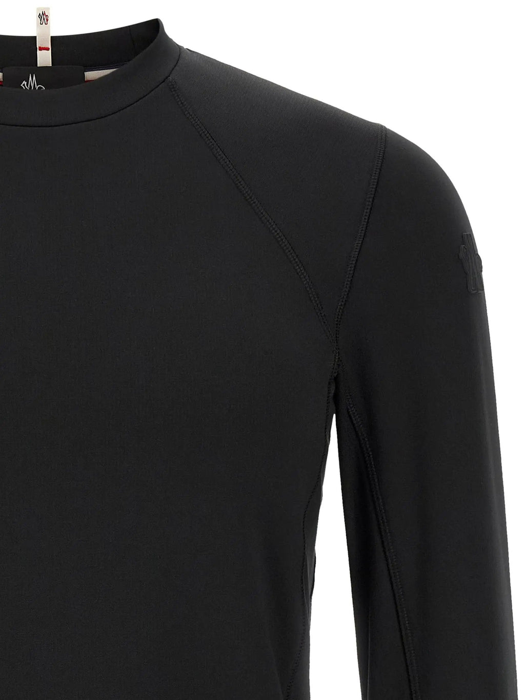 Moncler Grenoble Black Polyester Cardigan