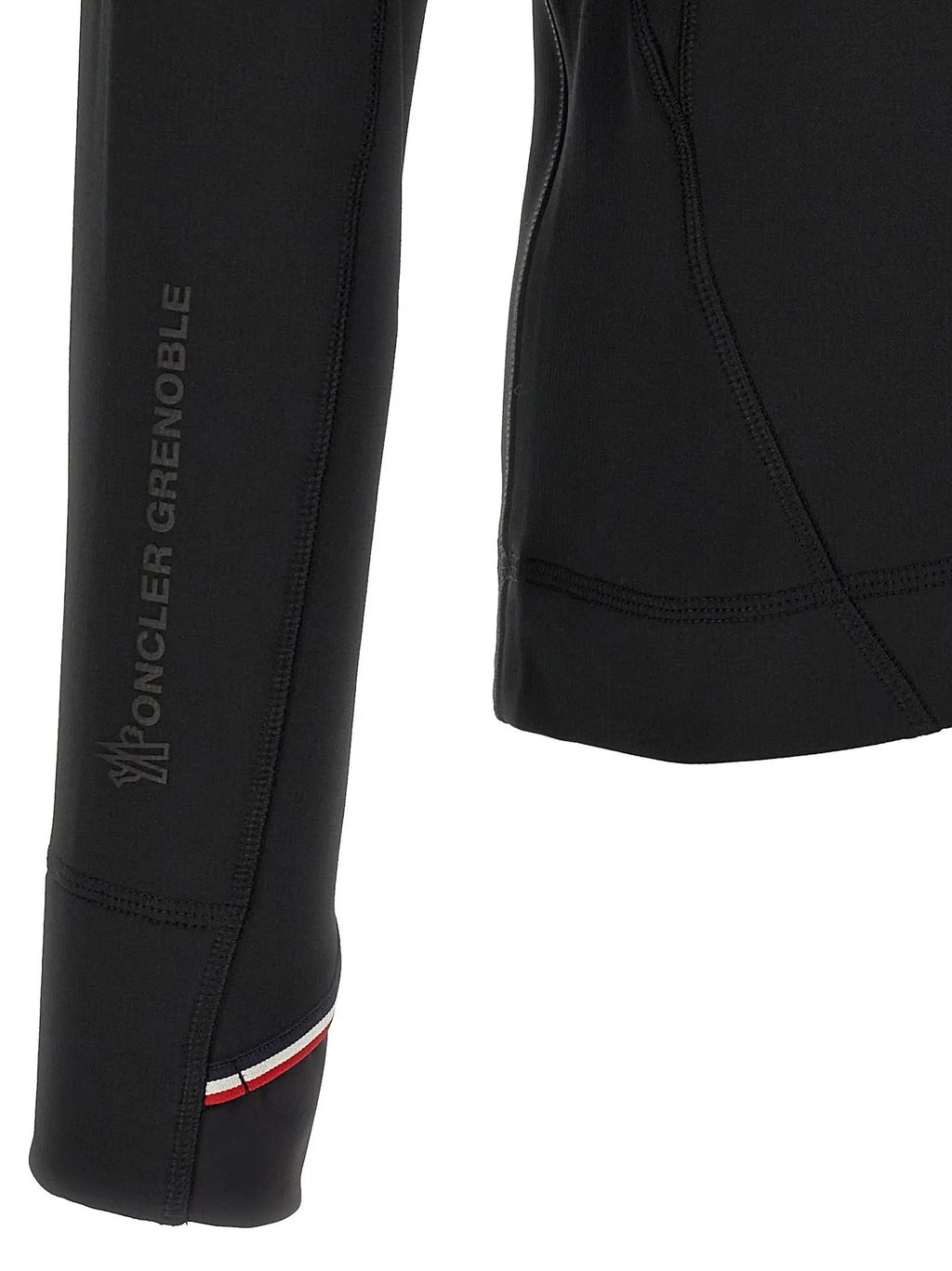 Moncler Grenoble Black Polyester Cardigan
