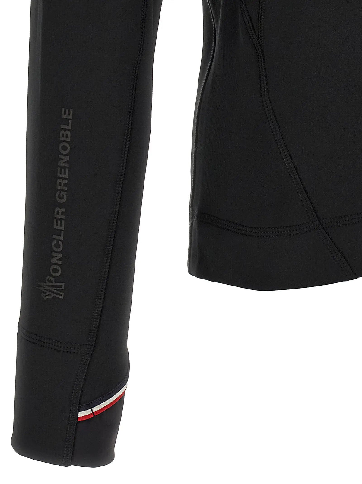 Moncler Grenoble Black Polyester Cardigan