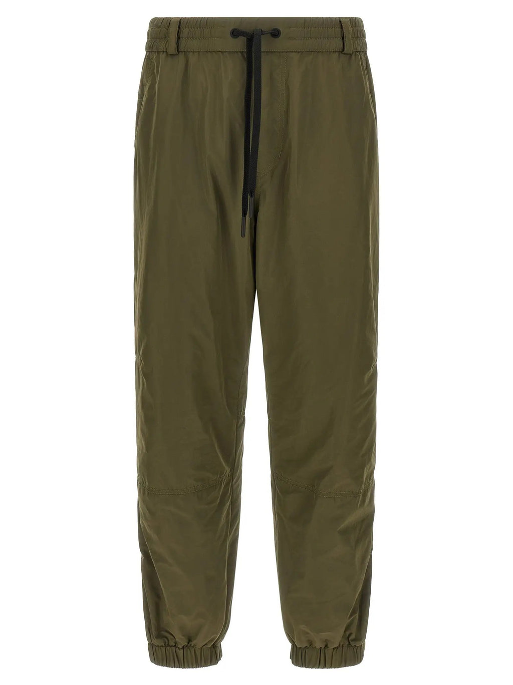 Moncler Grenoble Bicolor Polyester Joggers (Workout Pants)
