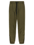 Moncler Grenoble Bicolor Polyester Joggers (Workout Pants)