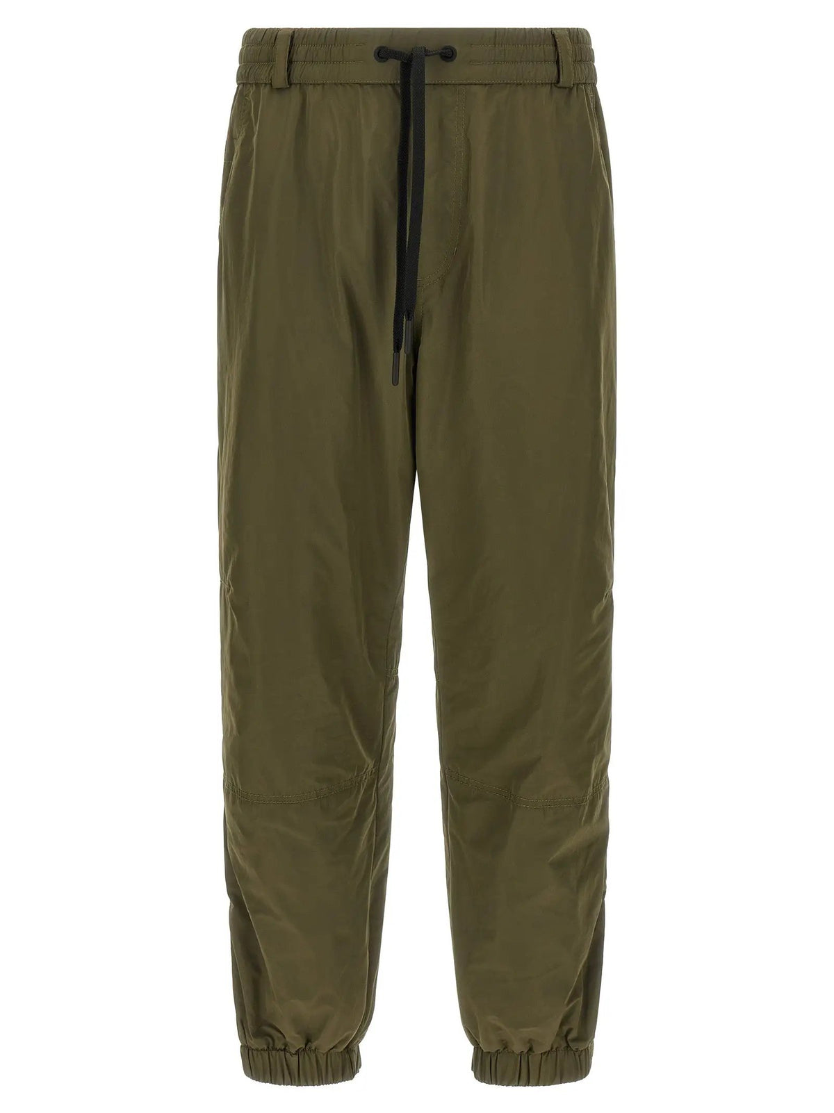 Moncler Grenoble Bicolor Polyester Joggers (Workout Pants)