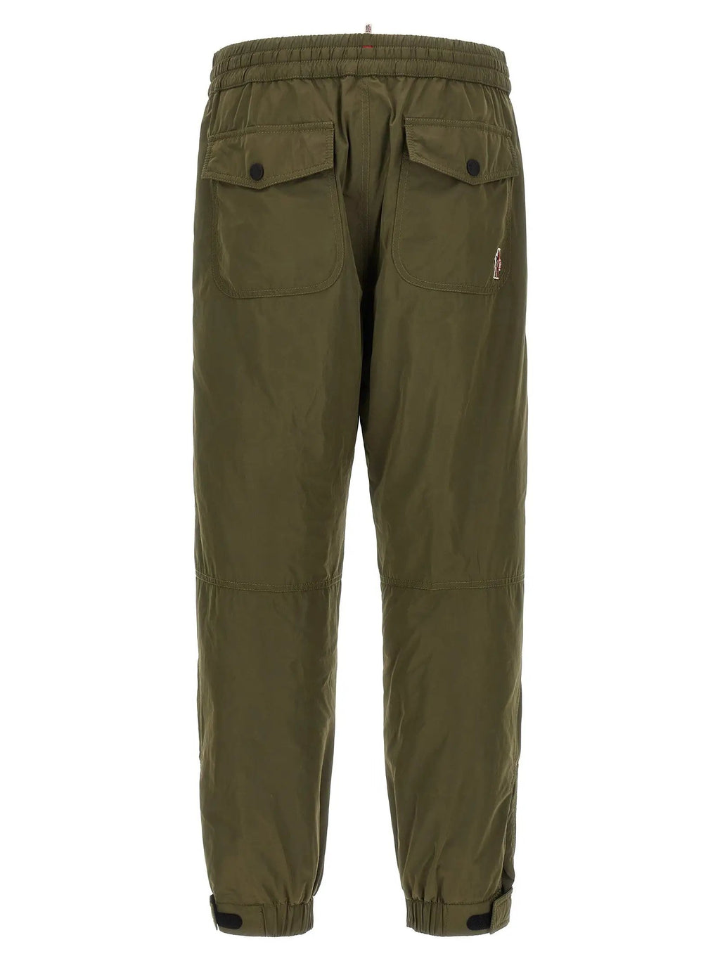 Moncler Grenoble Bicolor Polyester Joggers (Workout Pants)