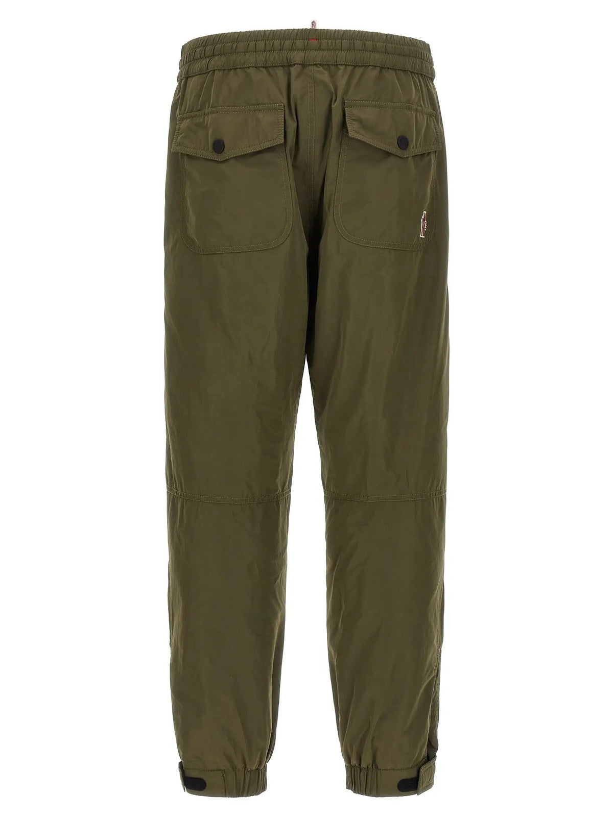 Moncler Grenoble Bicolor Polyester Joggers (Workout Pants)