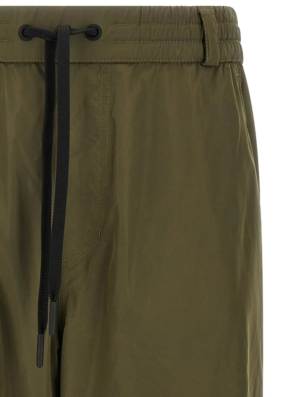 Moncler Grenoble Bicolor Polyester Joggers (Workout Pants)