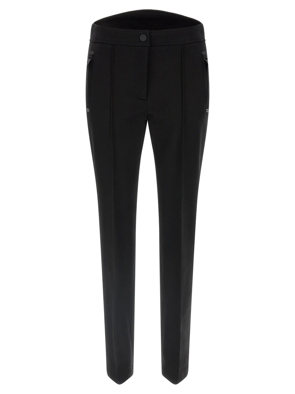Moncler Grenoble Black Polyamide Athletic Pants