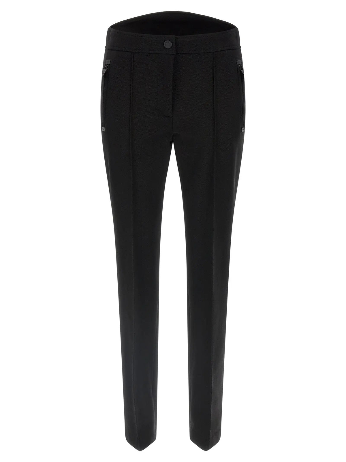 Moncler Grenoble Black Polyamide Athletic Pants