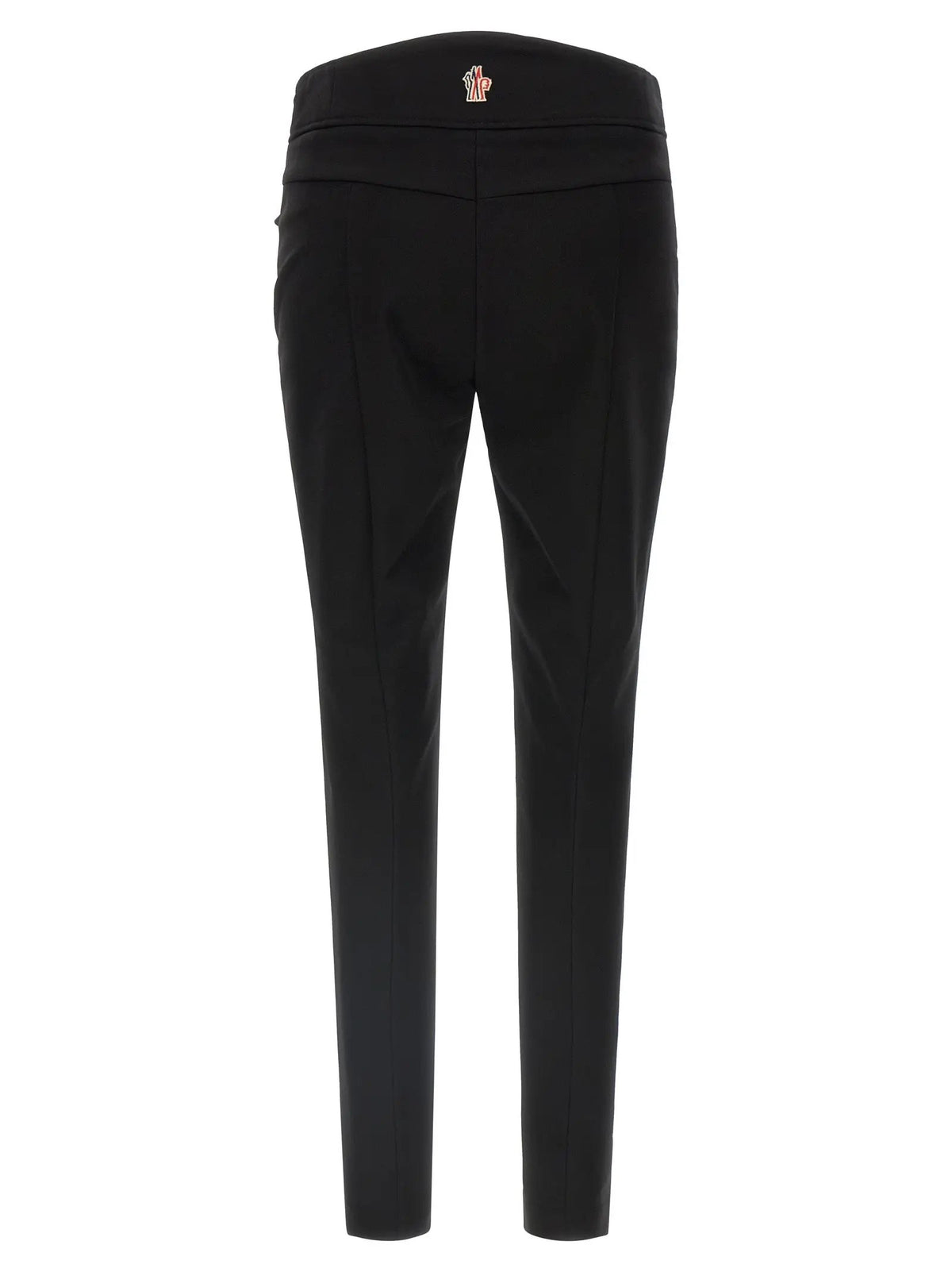 Moncler Grenoble Black Polyamide Athletic Pants