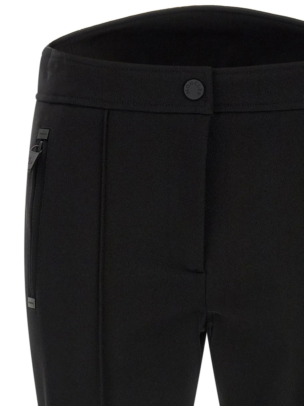 Moncler Grenoble Black Polyamide Athletic Pants