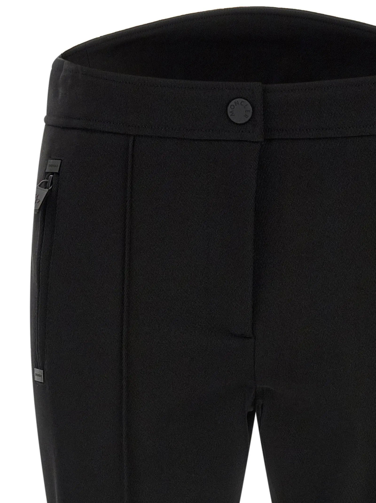 Moncler Grenoble Black Polyamide Athletic Pants