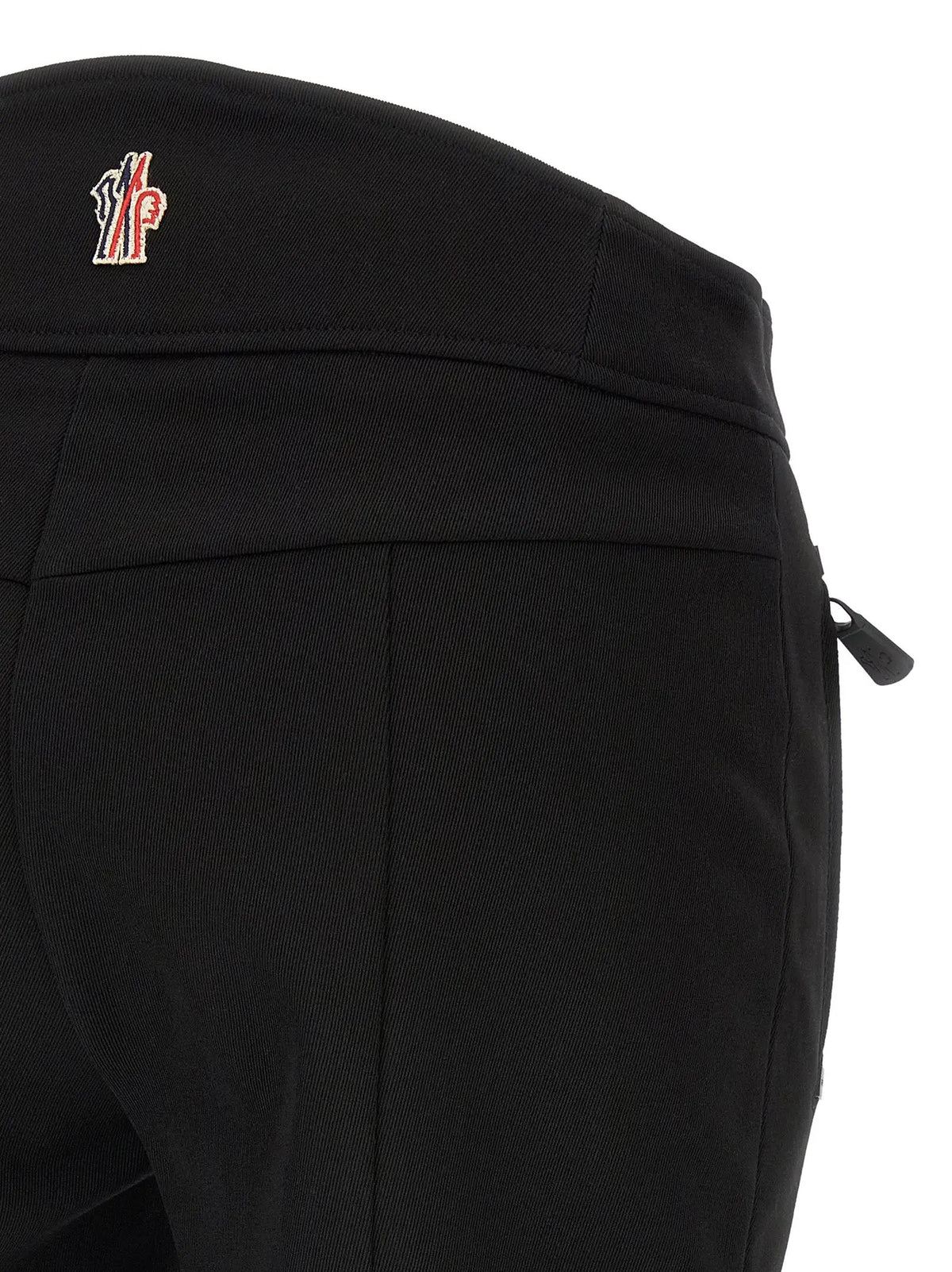 Moncler Grenoble Black Polyamide Athletic Pants