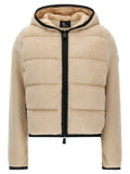 Moncler Grenoble Beige Polyester Hoodie