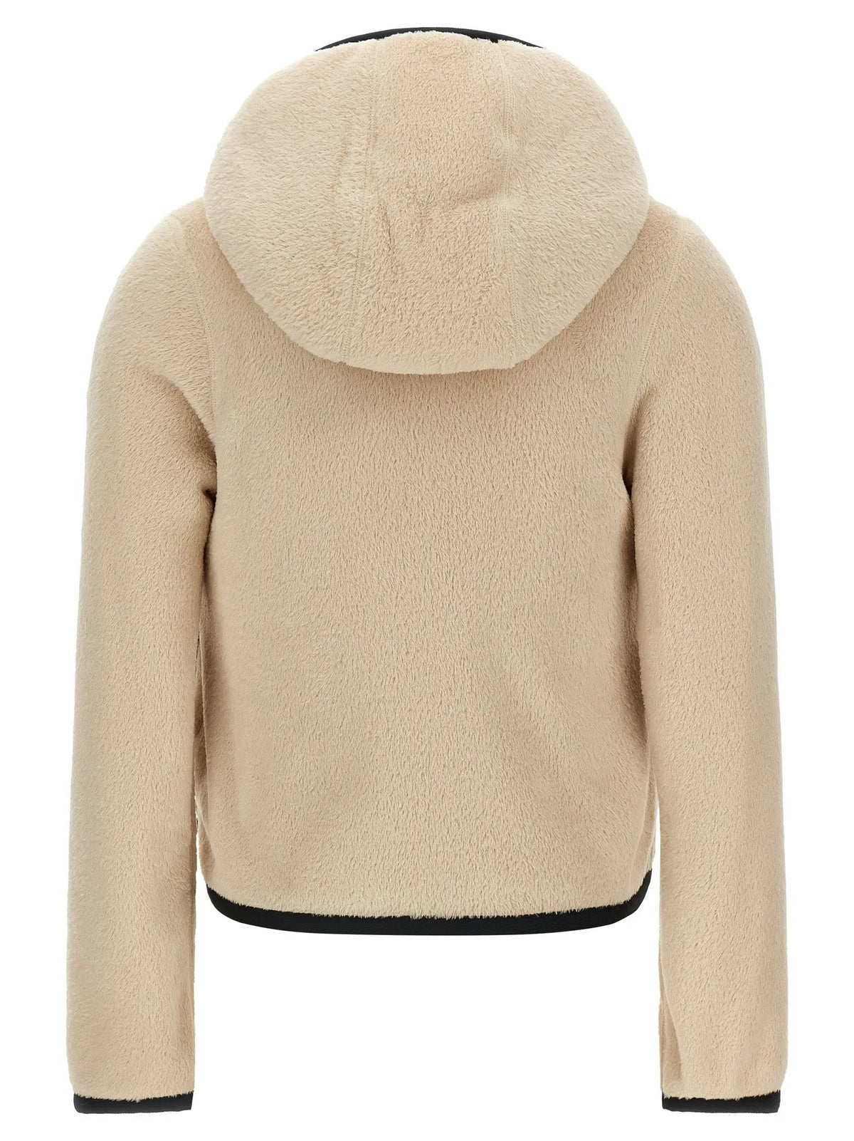 Moncler Grenoble Beige Polyester Hoodie