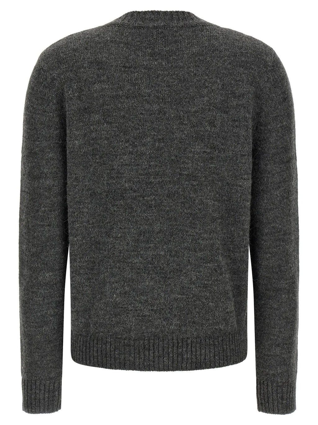 Max Mara Gray Acetate Cardigan
