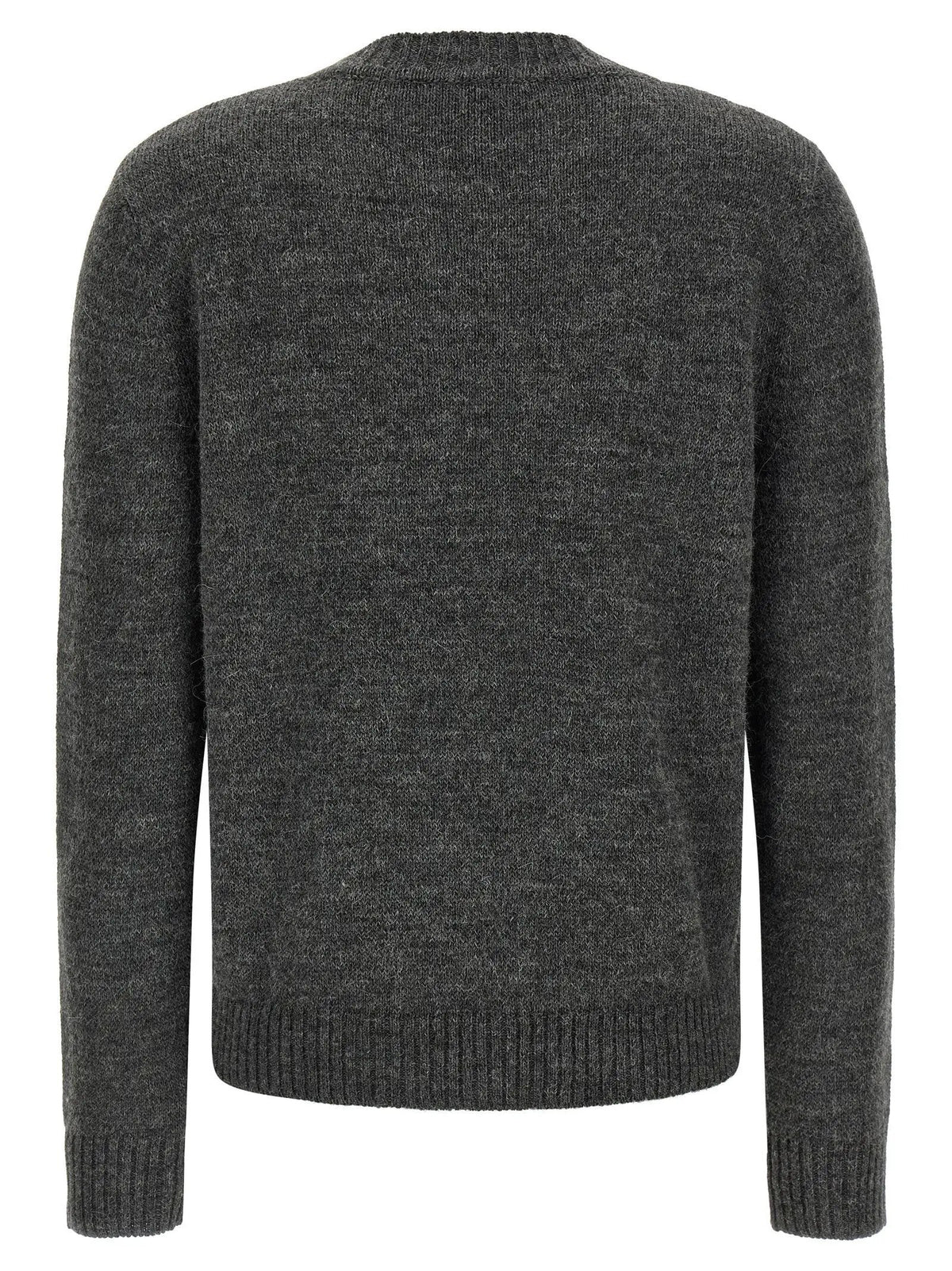 Max Mara Gray Acetate Cardigan