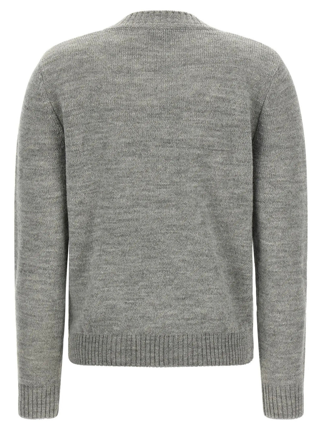 Max Mara Gray Acetate Cardigan