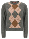 Max Mara Gray Wool Cardigan