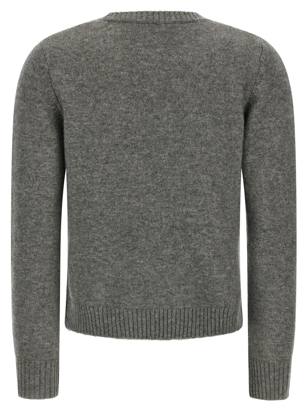 Max Mara Gray Wool Cardigan